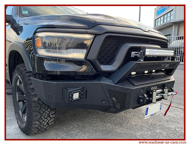 Pare Choc Go Rhino BR5.5 pour Ram 1500 2019  2023