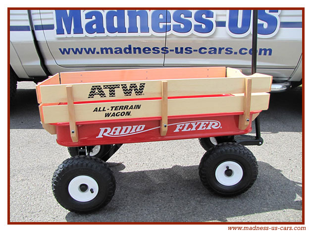 Radio Flyer All Terrain Wagon