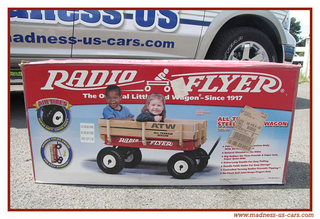 Radio Flyer All Terrain Wagon