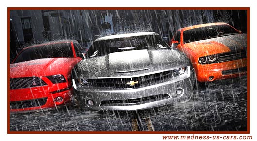 Fonds d'�crans de Voitures Am�ricaines