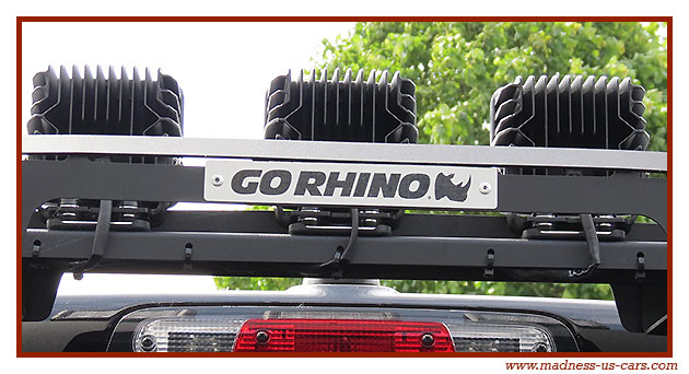 Roll Bar Go Rhino Sport Bar