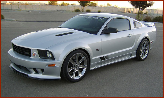 Mustang Saleen S281 Supercharged 2007