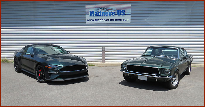Importateur Ford Mustang