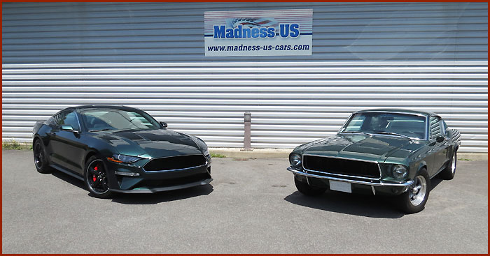 acheter une ford mustang