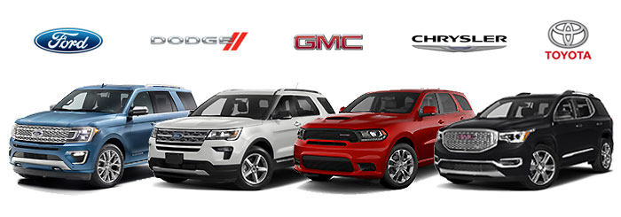 Les meilleurs SUV Américains en Carte Grise CTTE Fourgon