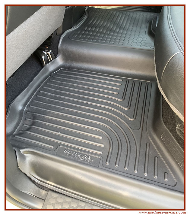 Tapis Husky Liners Weatherbeater Dodge Ram 1500