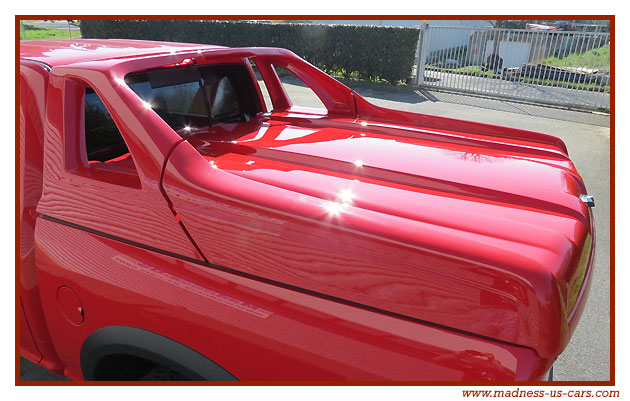 Tonneau cover Linextras FullBox pour Dodge Ram 1500