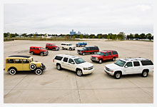 Anniversaire des 75 ans du Chevrolet Suburban