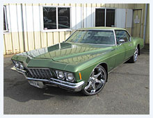 Buick Riviera 1972 Boat Tail