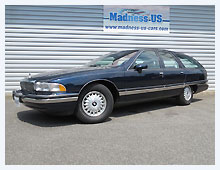 Buick Roadmaster Estate Wagon 1993