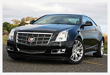 Cadillac CTS Coup 2011