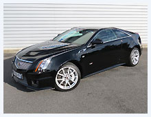 Cadillac CTS-V Coup 2012