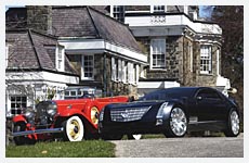 Cadillac Sixteen / Cadillac Cien : Luxe et Sportivit !