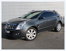 Cadillac SRX-4 Luxury 2012