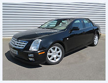 Cadillac STS Launch Edition 2005