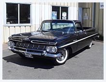 Chevrolet El Camino Tripower 1959