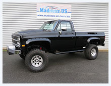 Chevrolet K20 Silverado Diesel 1984