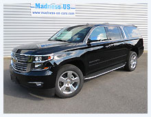 Chevrolet Suburban LTZ 2016