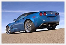 Nouvelles photos et vidos de la Corvette ZR1 2009 !