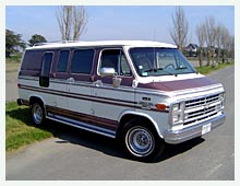 Chevy Van G20 1989