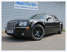 Chrysler 300C CRD Black Madness 2007