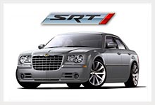 Chrysler 300C SRT-8 : Quand la presse dérape !