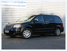 Chrysler Grand Voyager CRD Limited 2010