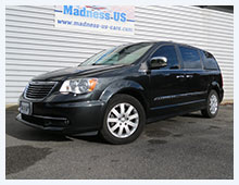 Chrysler Grand Voyager V6 3.6 Limited 2012