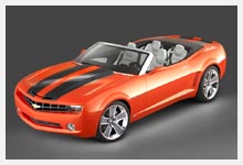 Le Concept Car Chevrolet Camaro Cabriolet