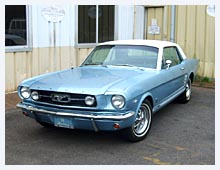 Ford Mustang Coup clone GT 1966