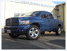 Dodge Ram Hemi Laramie 2003