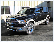 Dodge Ram Quad Cab Laramie 4x4 2010