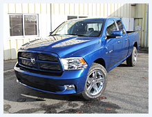 Dodge Ram Quad Cab Sport 4x4 2010