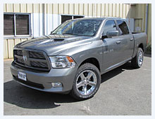 Dodge Ram Crew Cab Sport 4x4 2011