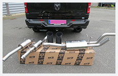 Echappement Borla pour Ram 1500 Hurricane