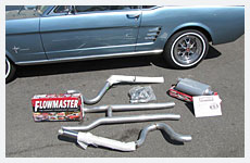 Echappement Flowmaster pour Ford Mustang
