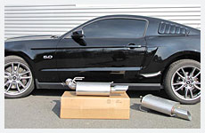Echappement Ford Racing pour Ford Mustang GT 2011  2014