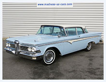 Edsel Ranger Coup 1959