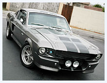 Eleanor Mustang Fastback 1967 Classic Recreations