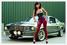 Eleanor Shelby GT 500 et drives