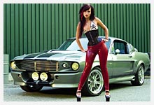 Eleanor Shelby GT 500 et dérivées