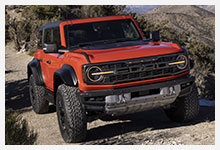 Ford Bronco Raptor 2022