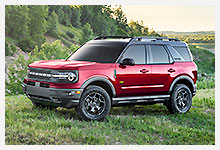 Ford Bronco Sport 2021