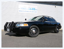 Ford Crown Victoria Police Interceptor 2011