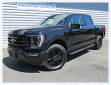 Ford F150 Lariat FX4 Black Package 2023