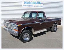 Ford F150 Ranger XLT 4x4 1978