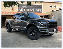 Ford F150 Raptor SuperCrew 2018