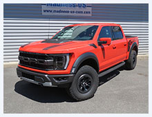 Ford F150 Raptor SuperCrew High 2022