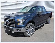 Ford F150 XLT SuperCab 4x4 FlexFuel 2017