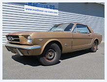 Ford Mustang Coup 1965  restaurer